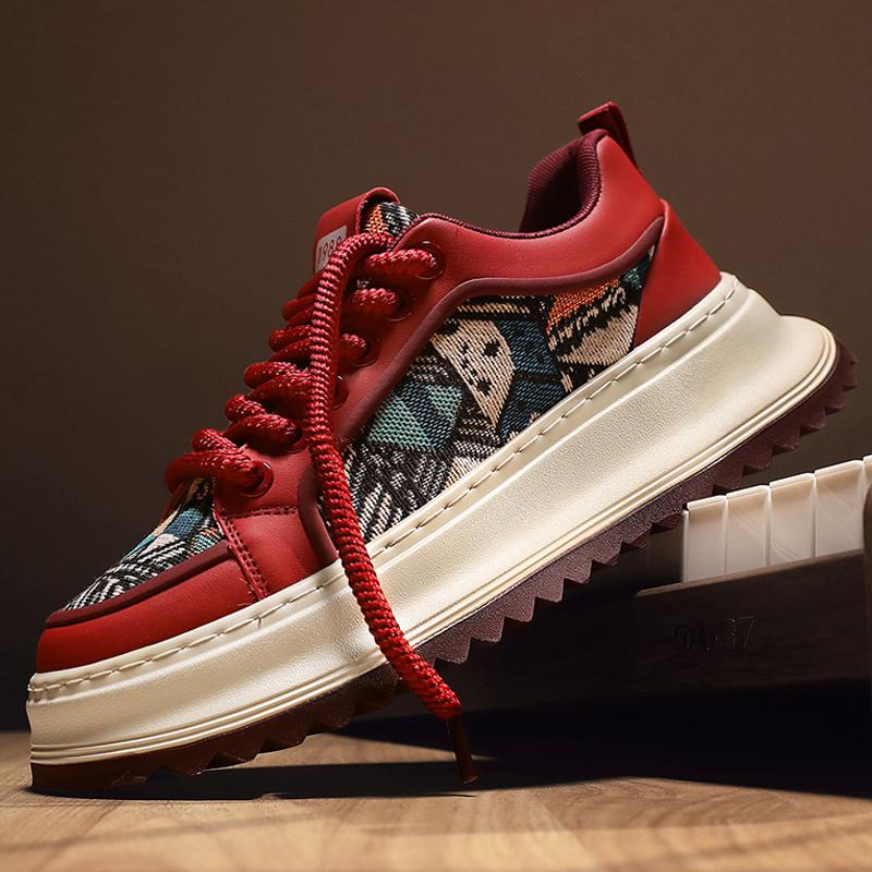 Fashion CYYTL Men Shoes Casual Sneakers Outdoor Leather Platform Tennis Running Sports Hiking Luxury Skateboard Designer Fashion Loafers