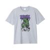 Small Planet Marvel 50 Design T-Shirt 14/Hulk/Comic, Size L, Heather Gray