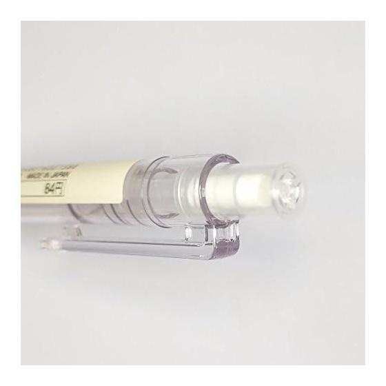 MUJI Polycarbonate Mechanical Pencil with Rubber Grip