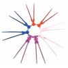 ZISIZ Cartoon Doll Head Kids Chopsticks
