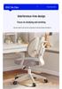 Adjustable Children's Study Chair with Back Support