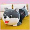 Husky Dog Plush Toy Cartoon Stuffed Animal Doll Bedroom Decoration Gift Kids