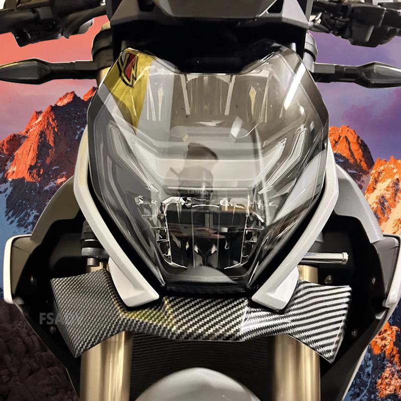 Downforce Naked Front Spoiler Alerones Aerodynamic Wing Deflector For BMW S1000R M1000R S1000 R M1000 R 2021 2022 2023 2024