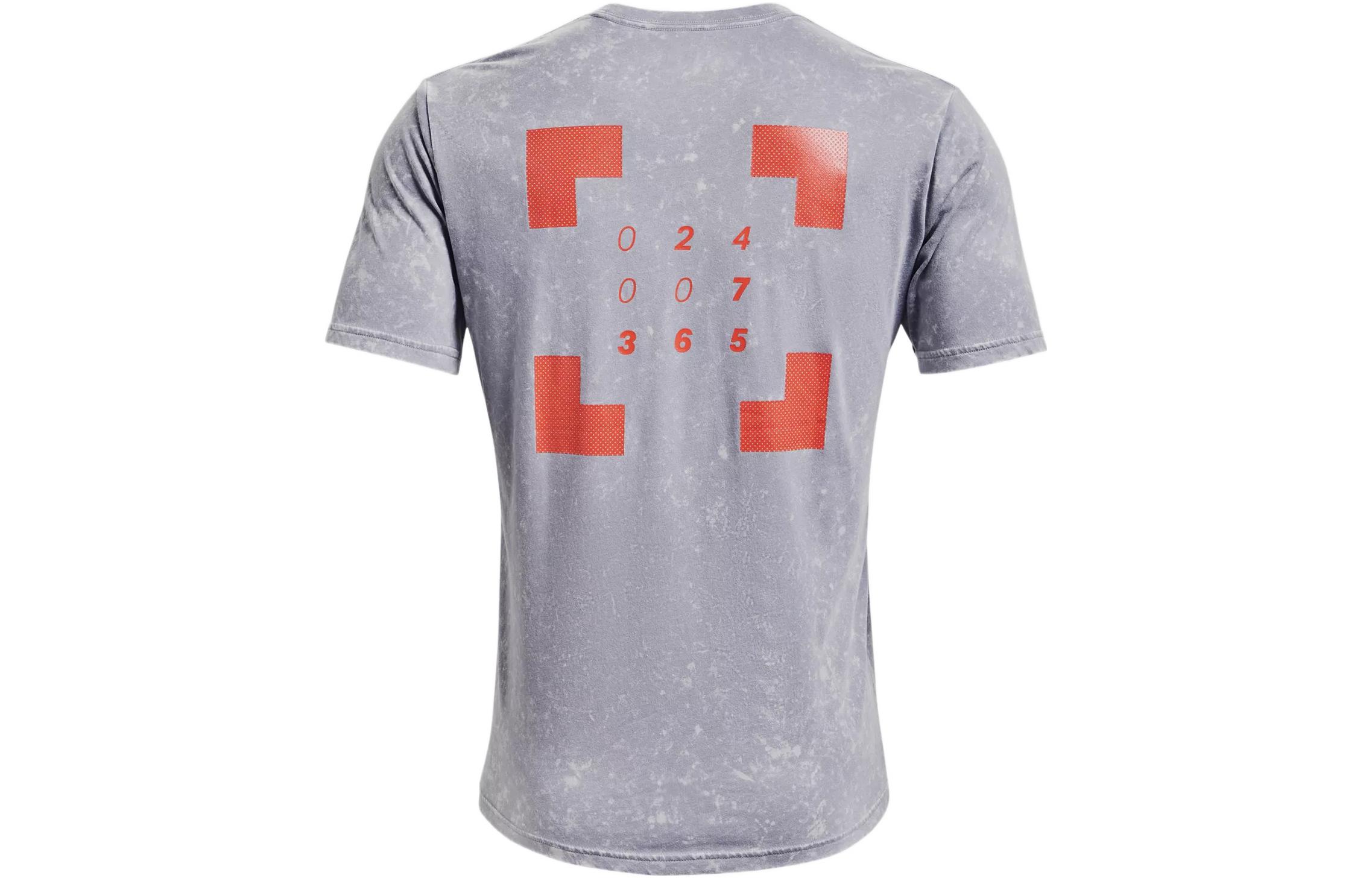 Under Armour T Shirt Men s Steel 1361643-035 XXL