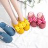 Microfiber Indoor Slippers, Winter Slippers, Noise-reducing Living Room Slippers, Office Slippers