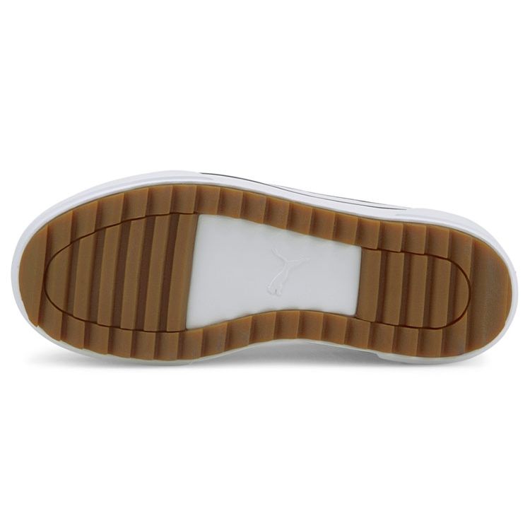 Puma Kaia Platform White Black Women Sneakers 383804-01