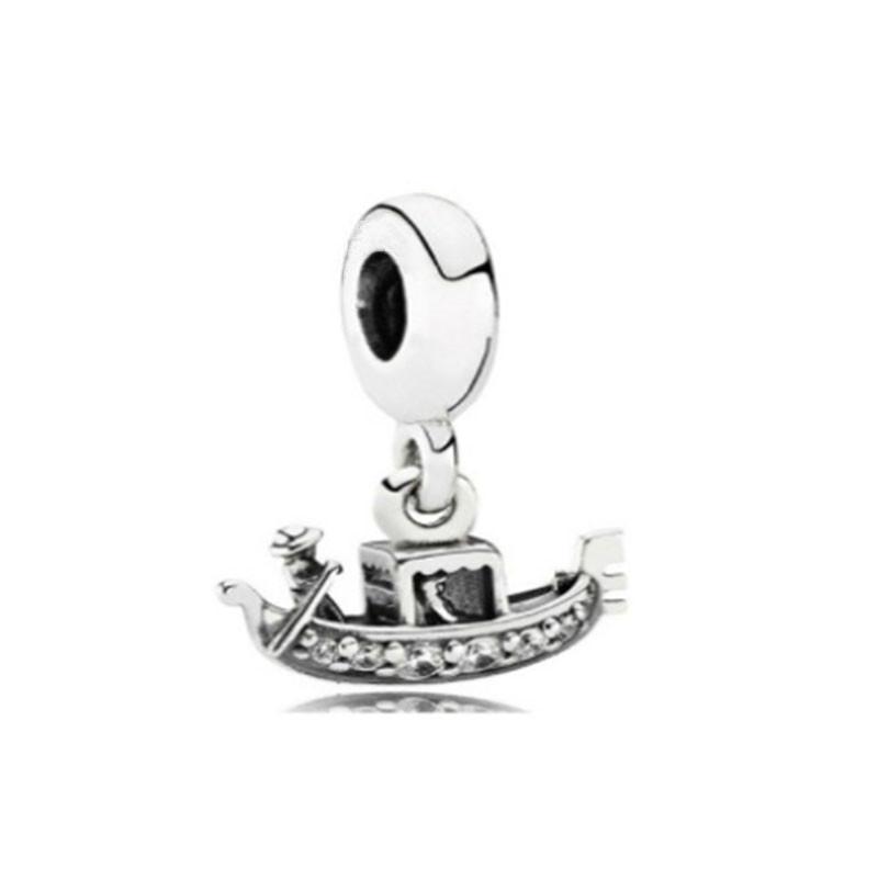 Einkaufstasche Freiheitsstatue Unsere Liebe Frau Anhänger Charm Perle für DIY Schmuck Exquisite Armband Zubehör