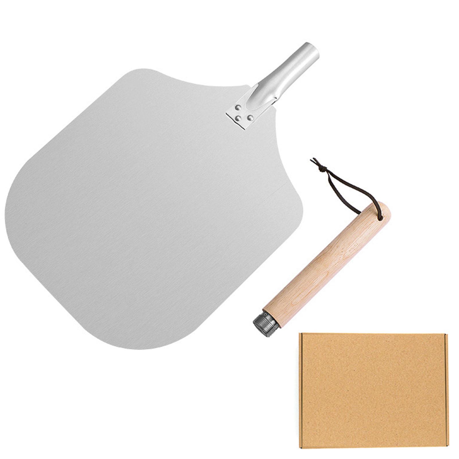 

Wooden Handle Pizza Shovel Food Grade Pizza Paddle For Home Kitchen