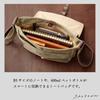 Hanpu Kobo Shoulder Bag Bag Canvas Shoulder Bag Crossbody B5 3X95 Beige [Shoulder Men's Women's Canvas]