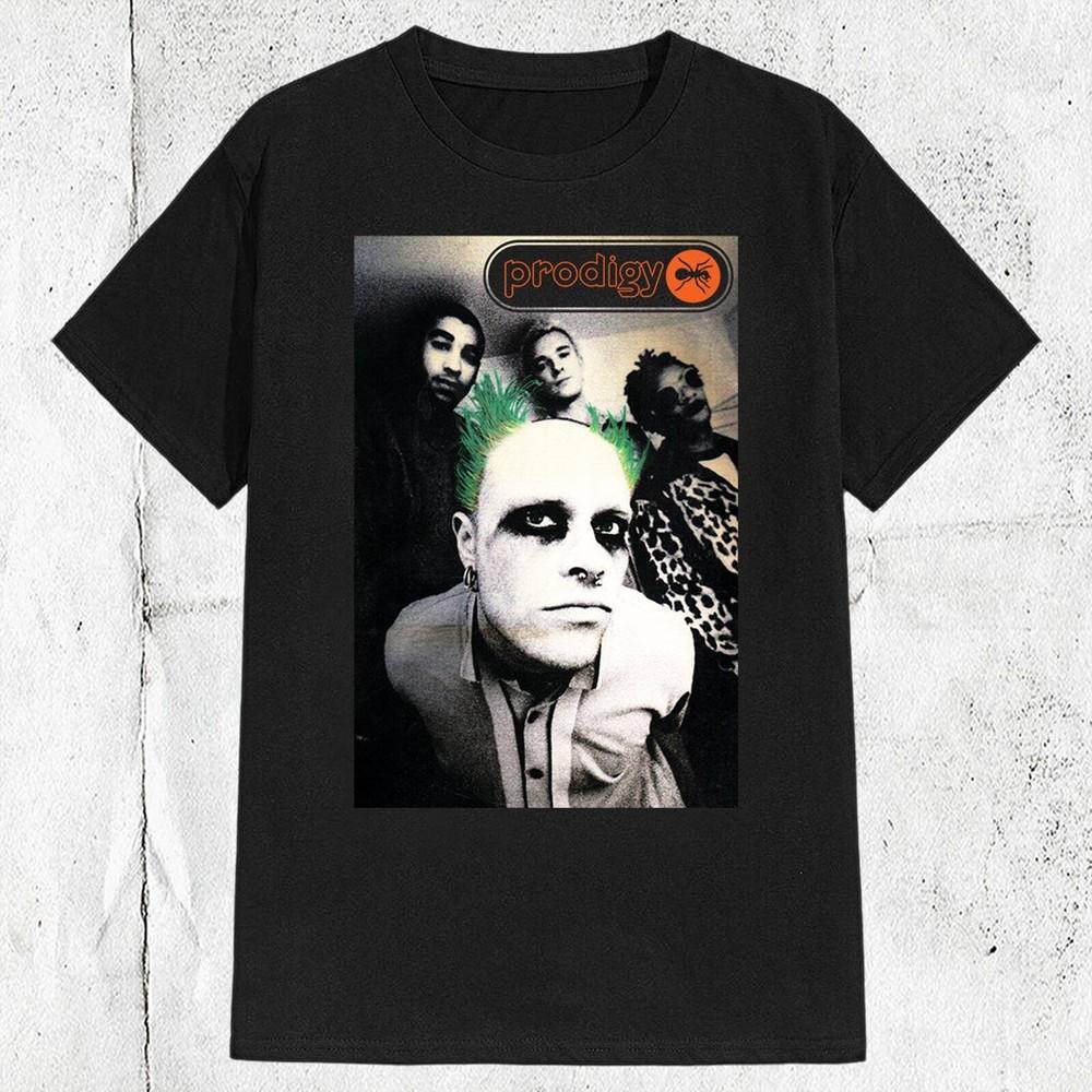 Vintage 90s The Prodigy Band Tshirt Unisex T-Shirt S