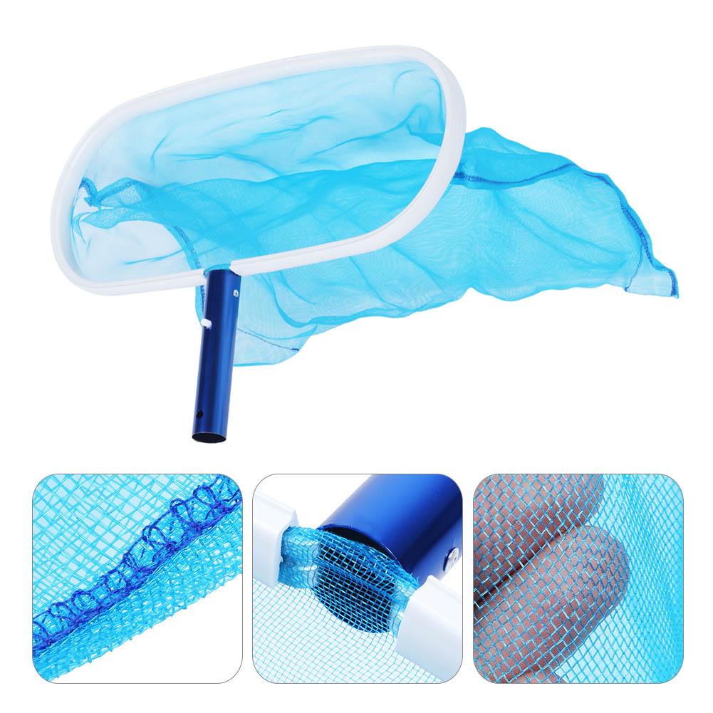 Svømmebasseng Rengjøringsverktøy Blad Fint Maskenett Skimmer Rengjøringsmiddel Dam Bassengtilbehør