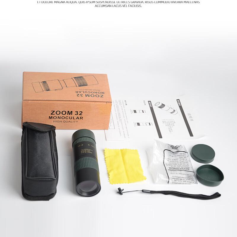 Miling 8-24x30 Low Light Zoom Monocular