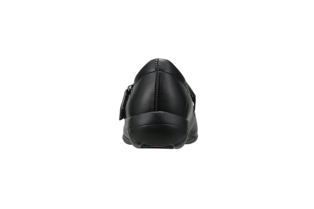 4067 Büro Bequeme Stretch Schwarze [Pansy] Schuhe, Leichtgewicht, Design, Riemen, 24.0cm,