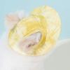 Cat Hat Dog Sun Hat Ear-Exposing Head Cover Pet Fisherman Hat Head Accessory