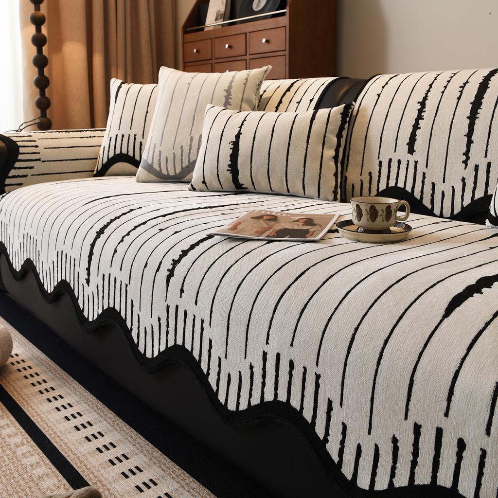 French Special-Shaped Creative Sofa Cushion, Universal Non-Slip In All Seasons, Advanced Seat Cushion, Sofa Cover, Cloth Cover, Backrest Towel