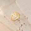  Minimalism Pentagram Rings for Women Stainless Steel Judaism Star of David Ring Amulet Jewelry Anniversary Gift