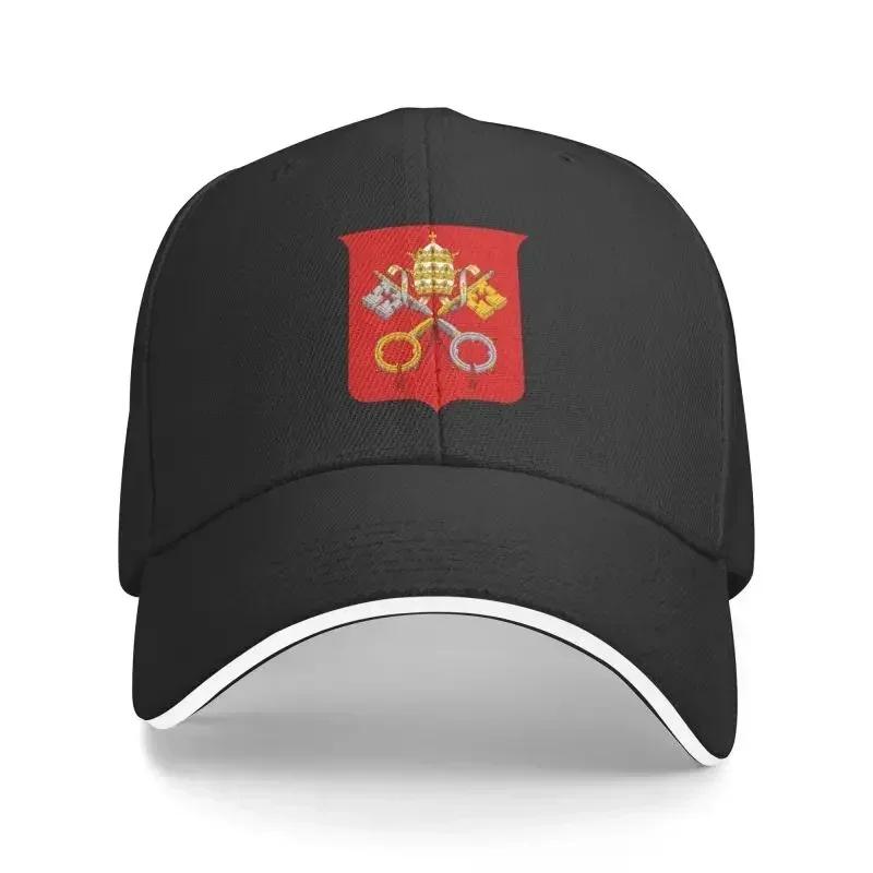 Classic Coats Of Arms Of The Holy See And Vatican City Baseball Cap Men Women Personalized Adjustable Adult Dad Hat Spring