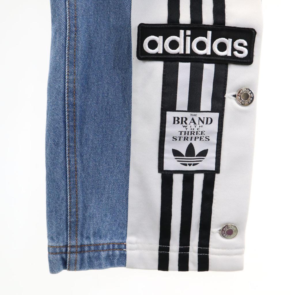 adidas Originals Trefoil logo Dry clean only Denim pants S Adibreak Women Used