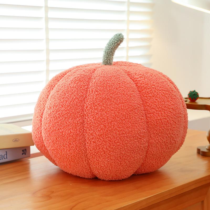Halloween Plush Toy Doll Pumpkin Throw Pillow Household Sofa Ornament Grab Machine Doll Gift