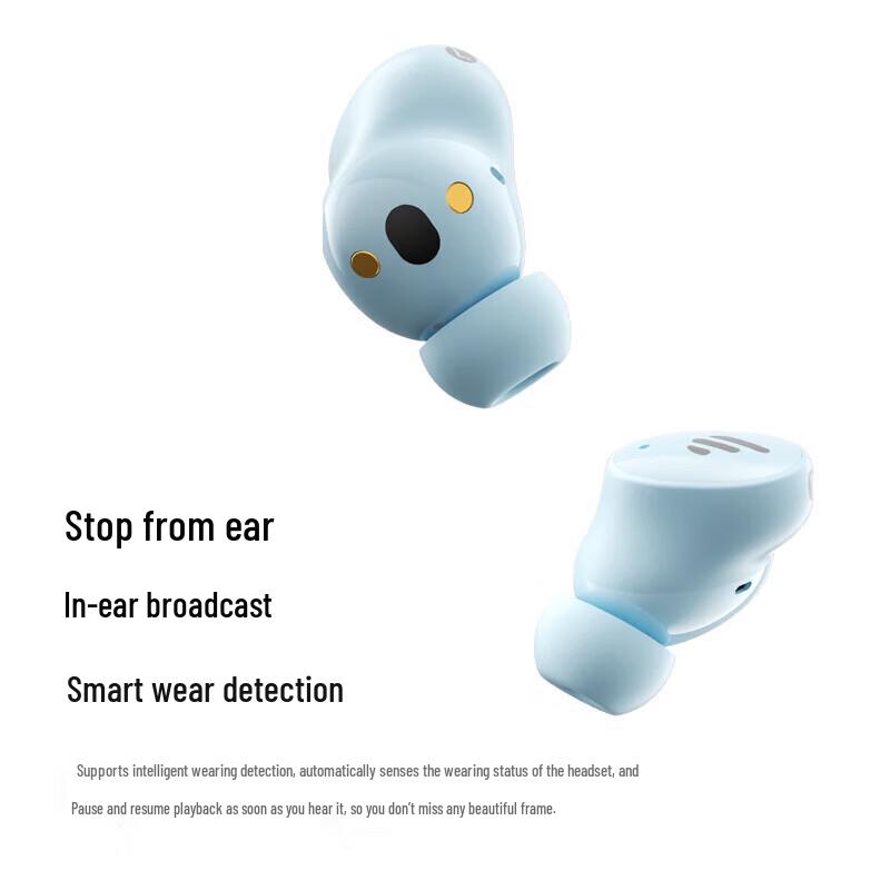 

EDIFIER True Wireless Active Noise Cancelling Bluetooth Earbuds