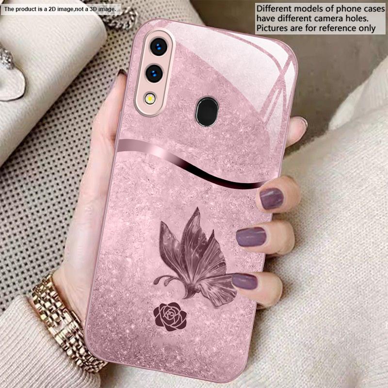 

Полный восточной элегантности Для Samsung A20 30 22 23 24 25 26 A31 32 33 34 A35 42 50 51 52 53 54 55 56 70 71 72 73 стеклянный чехол для телефона Galaxy A20