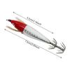 Fishing Accessories Squid Glow Jig Hook Cuttlefish Hook Fishing Baits Shrimp Lures Baits for Saltwater Fishing