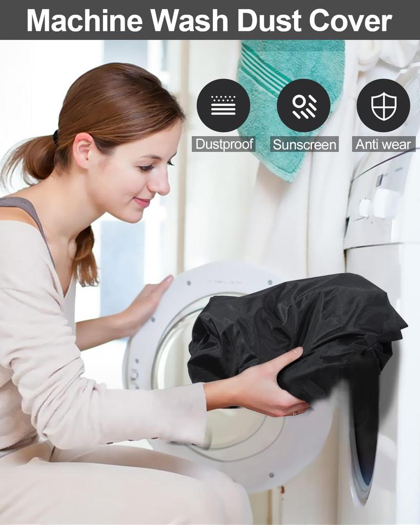 Piano Keyboard Covers for Digital Electric Pianos, Full Cover Drawstring Lock Music keyboard Protector Cover For 61 & 88 Keys