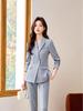 Women's 2025 High-End Professional Suit Set - Spring/Autumn Formal Wear