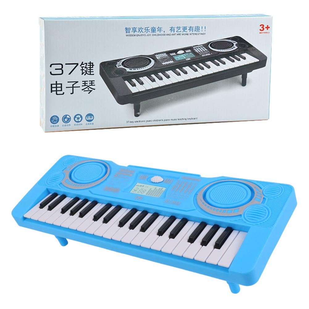 37 Keys Electric Piano Children Musical Instrument Portable Electronic Piano Keyboard