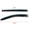 Kia Sportage Car Window Rain Visors & Guards