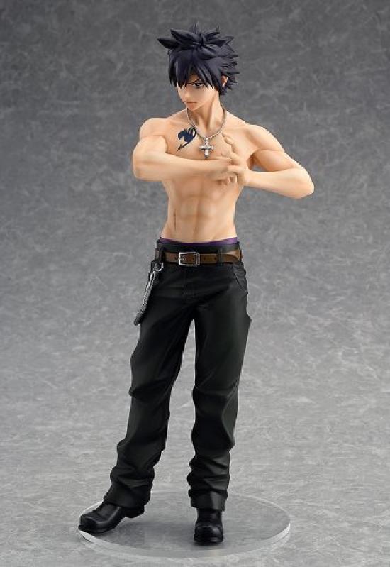 FAIRY TAIL Gray Fullbuster měřítko PVC malovaný hotový (1/7 produktu)