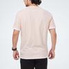 Puma Letter Print Two-In-One Short Sleeve Sports T-Shirt Men Tops Pink 845862-27