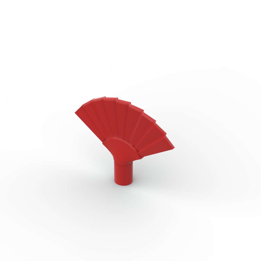 MOC 10 STÜCK 93553 Werkzeug Handfächer Bausteine Set Ausrüstung Handheld Requisiten Partikel Montage DIY Spielzeug Kinder Geburtstagsgeschenke