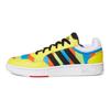 adidas Neo Hoops 3.0 Susam Sokağı İşbirliği Düşük Bilekli Spor Ayakkabı Unisex Spor Ayakkabı Sarı Mavi GX3705