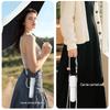 Custom Ultralight Sun & Rain Umbrella, Manual 3-Fold 6-Rib Parasol