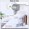 Electric Cleaning Brush 5in1 Electric Spin Scrubber Cordless Power Scrubber with Replaceable Brush Heads Handheld Power Scrubber
