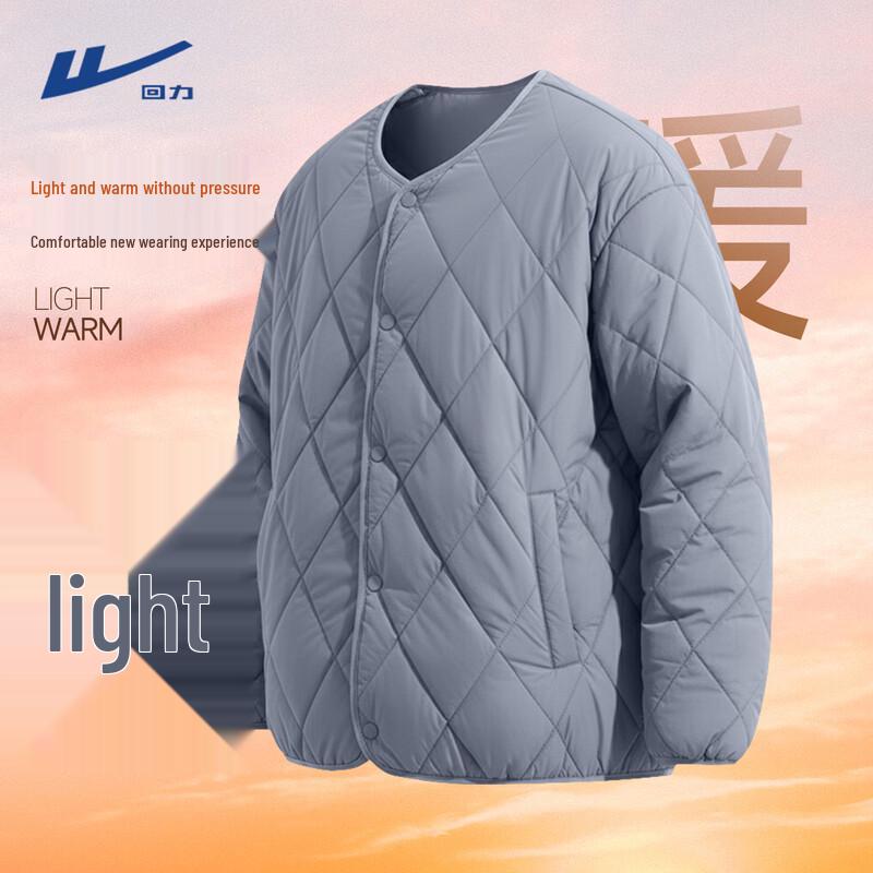 Warrior Men s Lightweight Collarless Padded Jacket 4XL