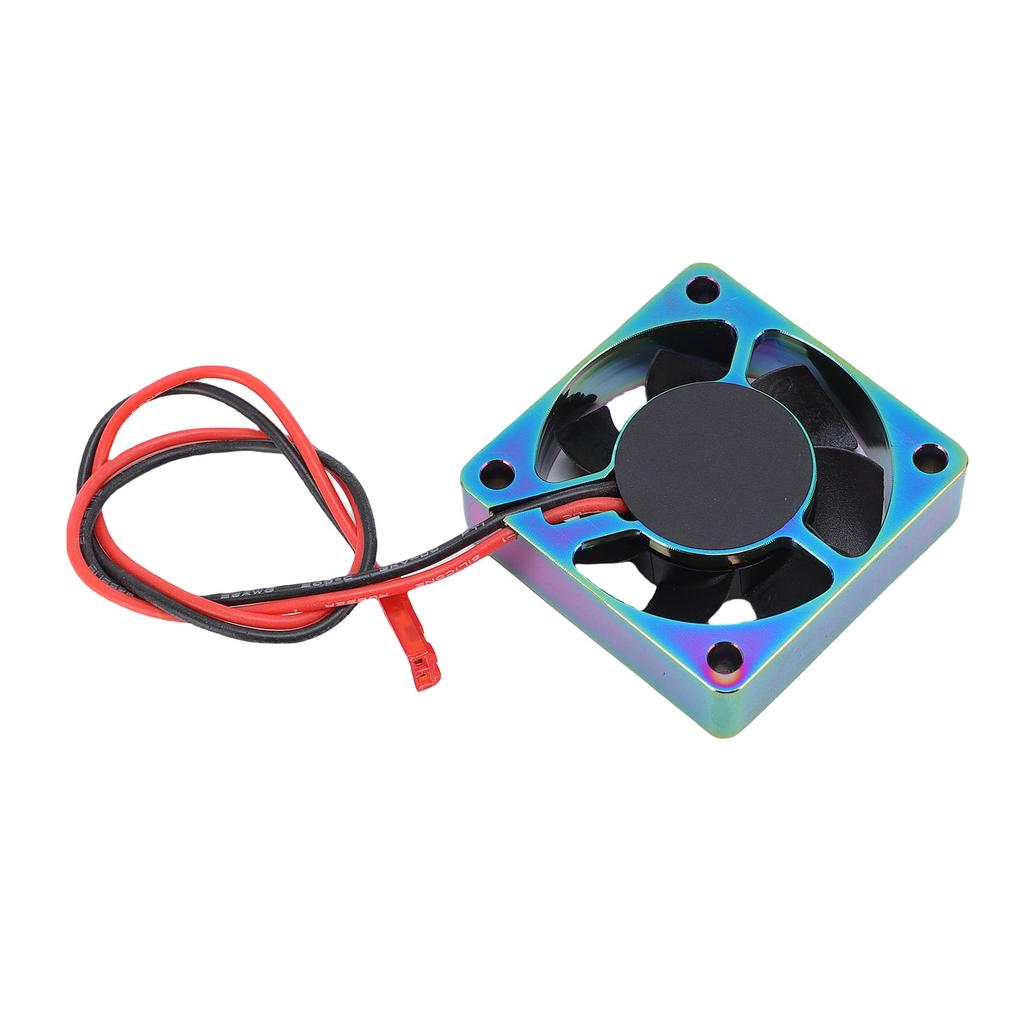 RC Motor ESC Cooling Fan Aluminum Alloy Metal 14000RPM 4010 RC Motor Heatsink Cooling Fan for