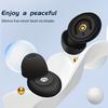 2pcs Noise-Canceling Earplugs with Case - Reusable Tips, 2 Sizes, for Sleeping, Studying, Travel, Insomnia Relief, Back-to-School Essentials