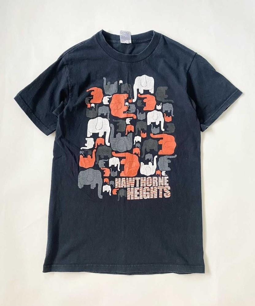 Vintage Hawthorne Heights Band Shirt Unisex Concert S to 5XL Unisex T-Shirt M