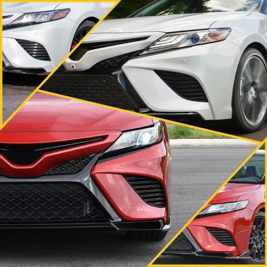 Left Fog Front Bumper Light Cover Bezel For SE Toyota Camry XSE 2018  20 USA