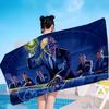 M-Megadeths Heavy Metal Rock Band Microfiber Beach Towel Absorbent Quick Dry Soft Yoga Swimming Resort Mountain Climbing Towel