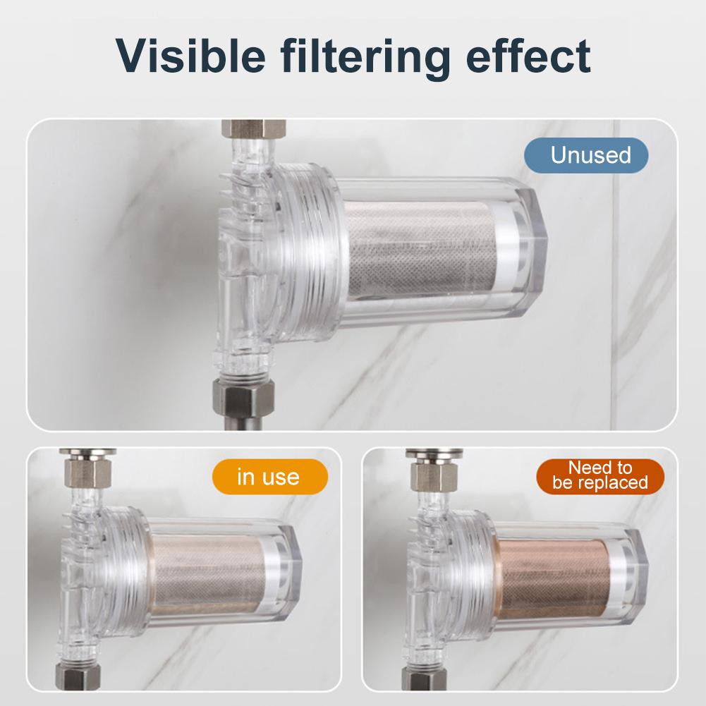 Funktional Badezimmer Küche Dusche Filter Kompatibilität Einfache Installation Wartung Leistung Reinigung