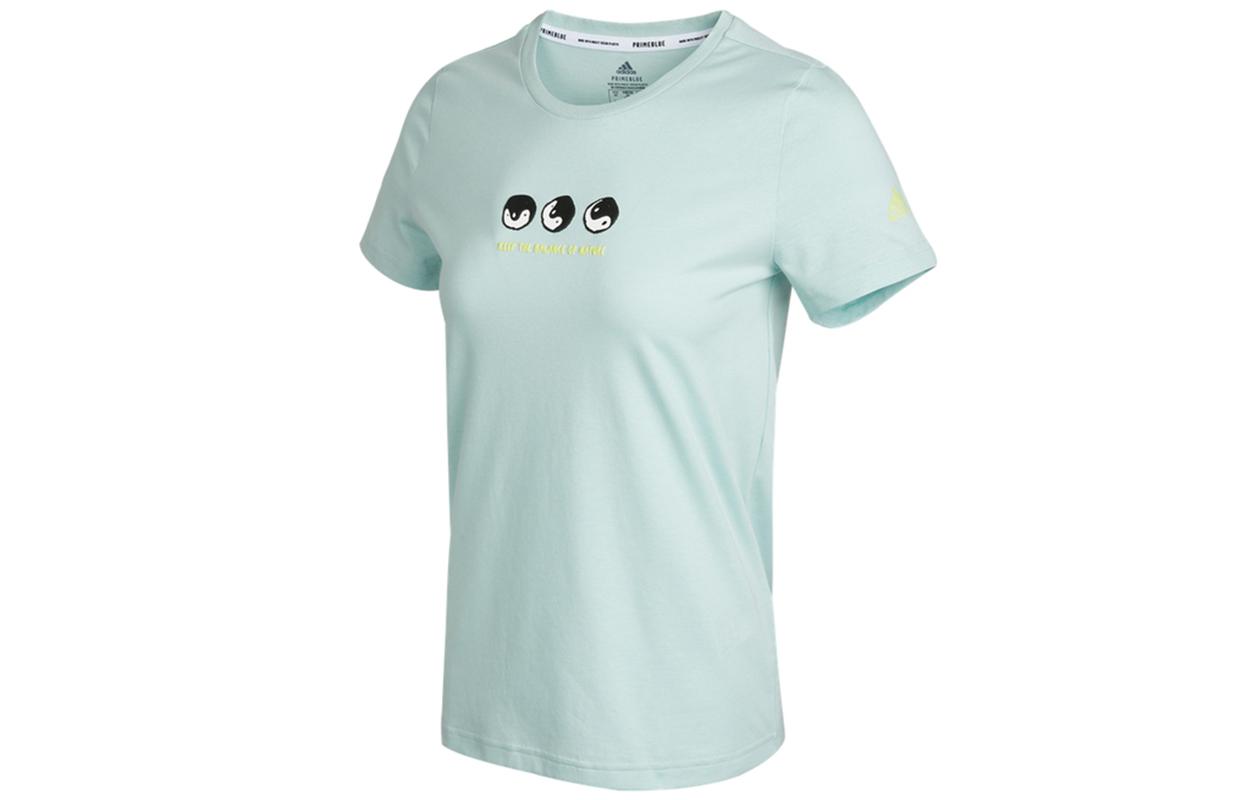 

Adidas T Shirt Women s Light Green GN7366 L