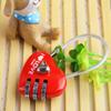 Coded Zinc Zinc Alloy Cute Shaped Travel Password Wedding Mini Love Heart Lock Lock Padlock Digital Lock