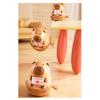 Plastic Capibara Wind Up Doll Cartoon Swing Crawling Toy Capybara Clockwork Toy  Interactive Toy