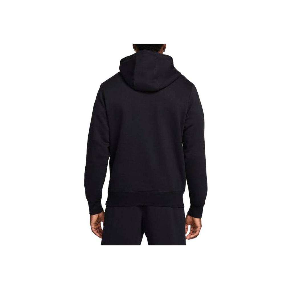 Nike Logo Buch Lässiger Schnitt Langarm Hoodie Herren Hoodies Schwarz FZ0772-010