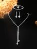 European Style Rhinestone Necklace: Elegant & Fashionable Jewelry for Women