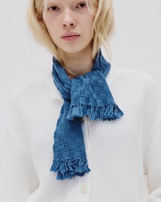 BLUEBRICK Cotton Tassel Muffler (2Colors)