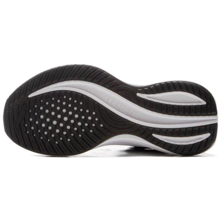 New LiNing Yueying 4 Anti-Slip Wear-Resistant Low-Top Casual Running Shoes Women's Black White ARHV004-6
